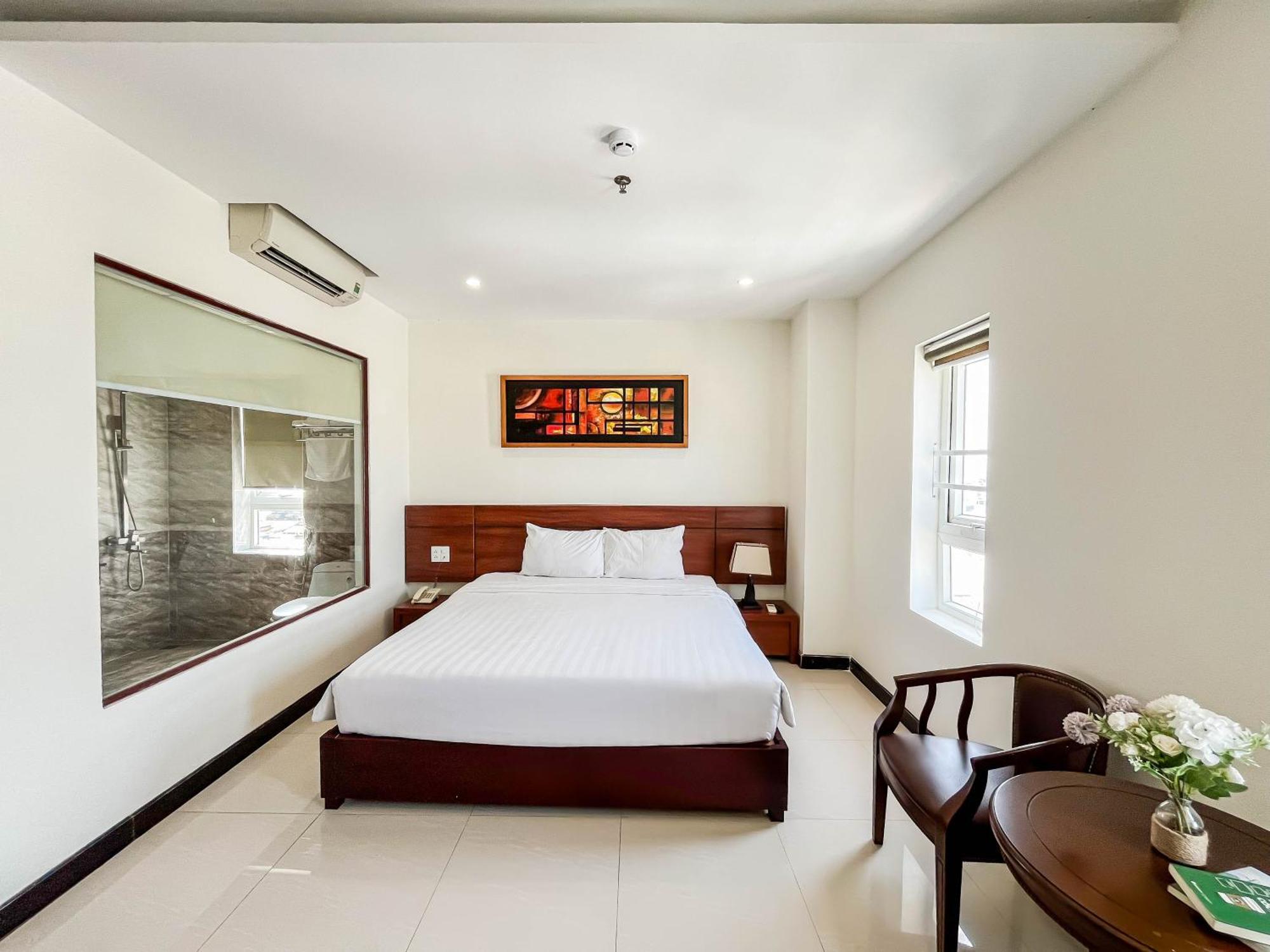 Quoc Cuong Hotel & Apartment Danang By Haviland Exterior foto