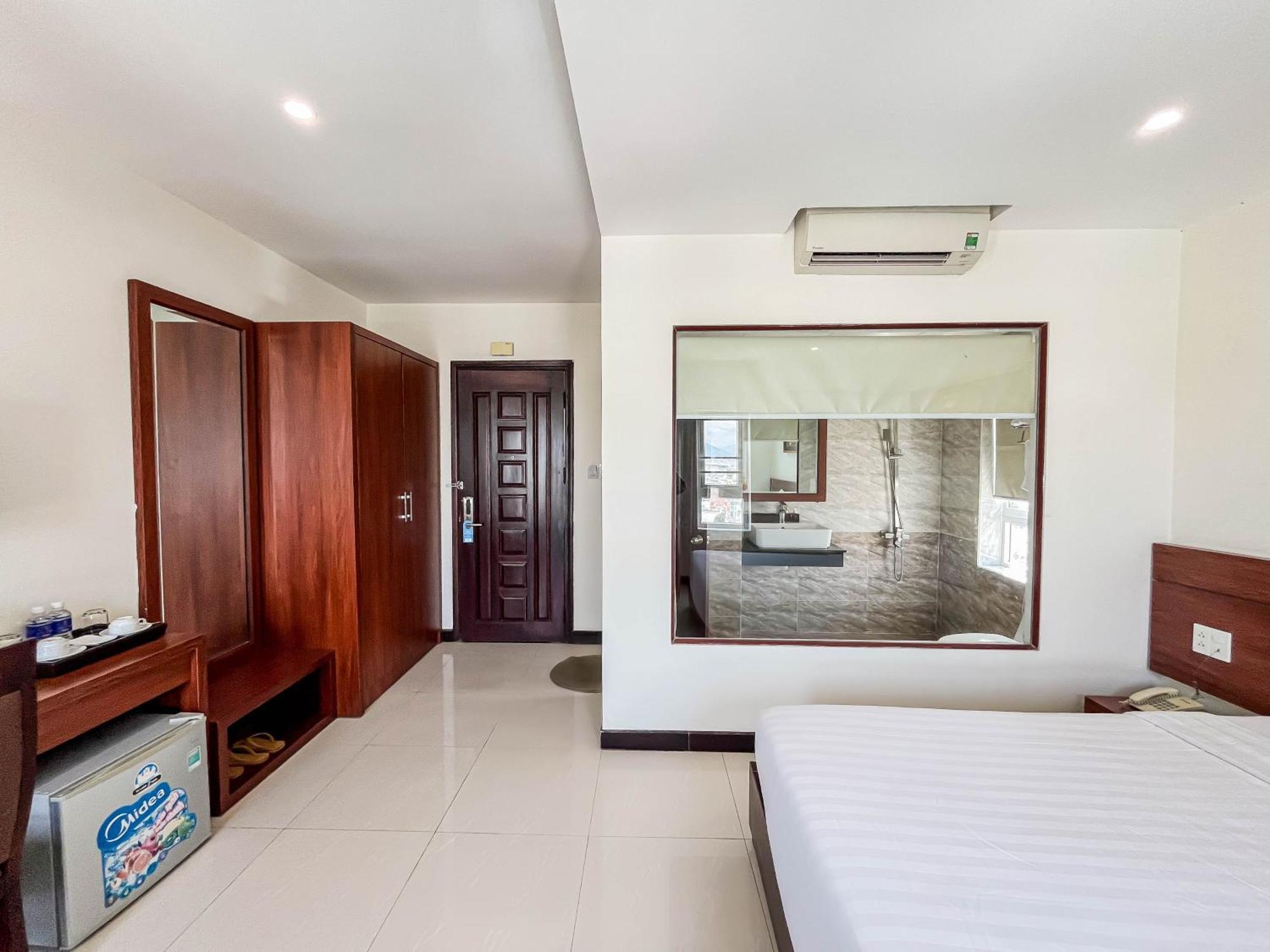 Quoc Cuong Hotel & Apartment Danang By Haviland Exterior foto