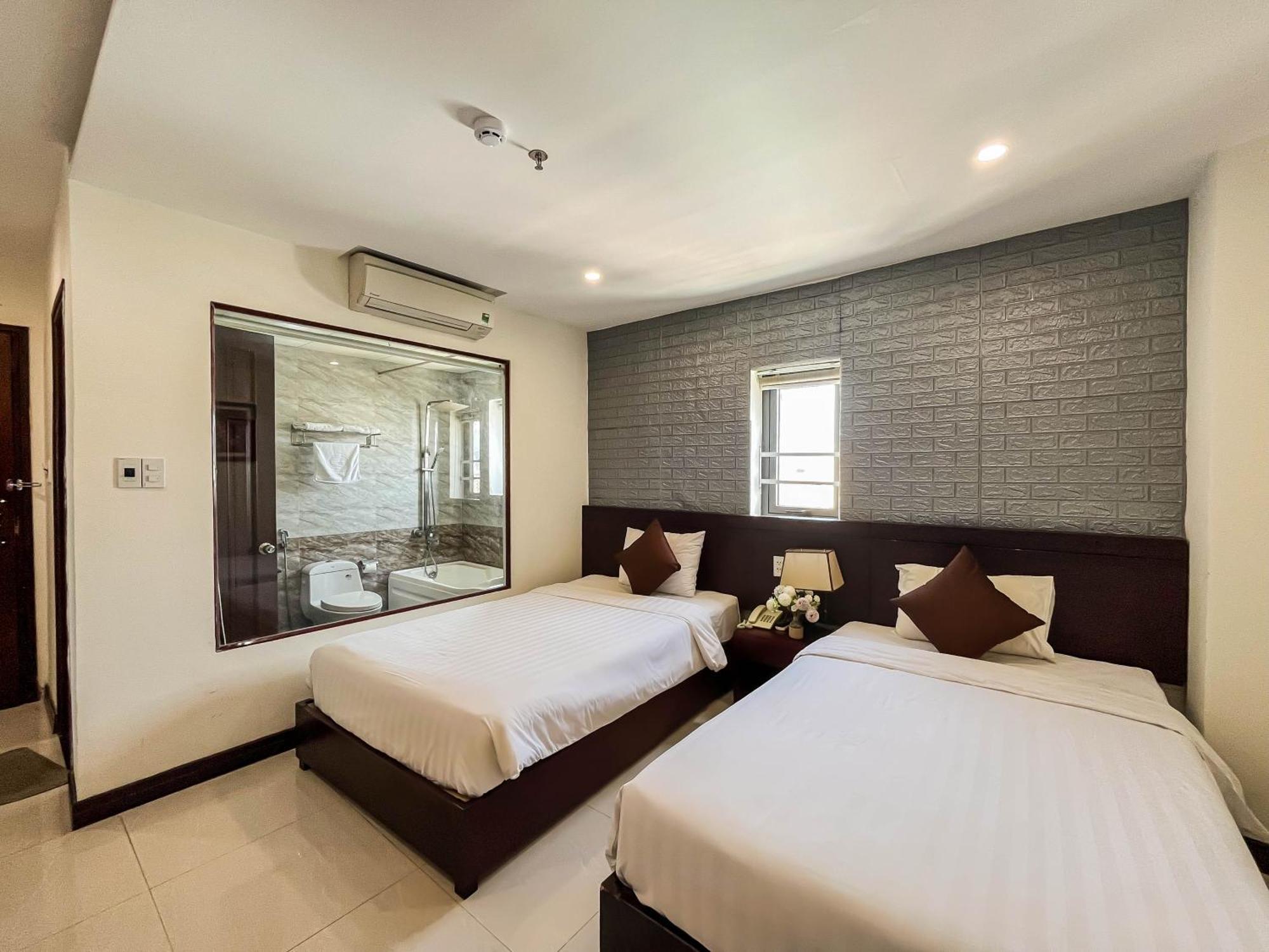 Quoc Cuong Hotel & Apartment Danang By Haviland Exterior foto