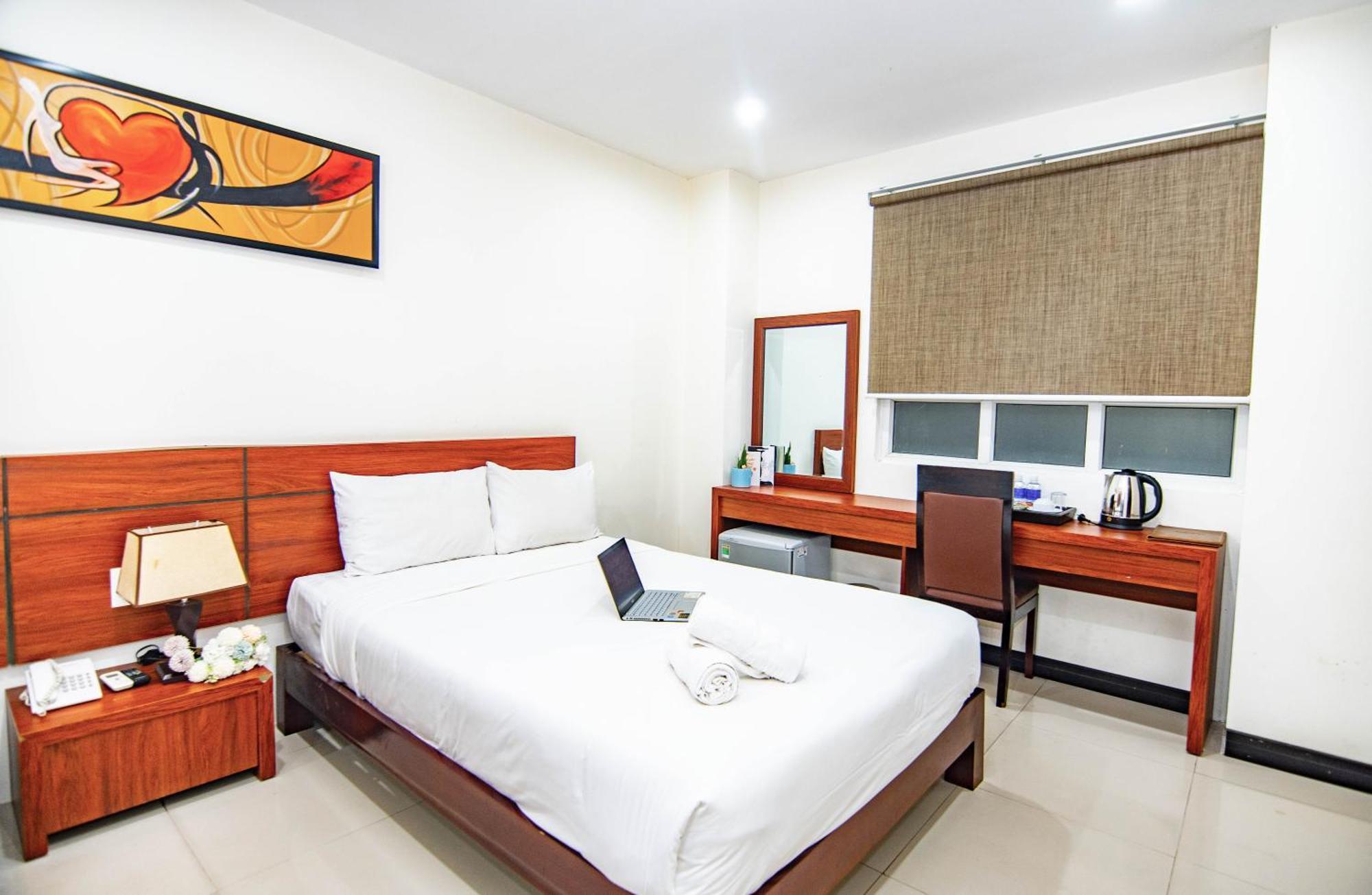 Quoc Cuong Hotel & Apartment Danang By Haviland Exterior foto