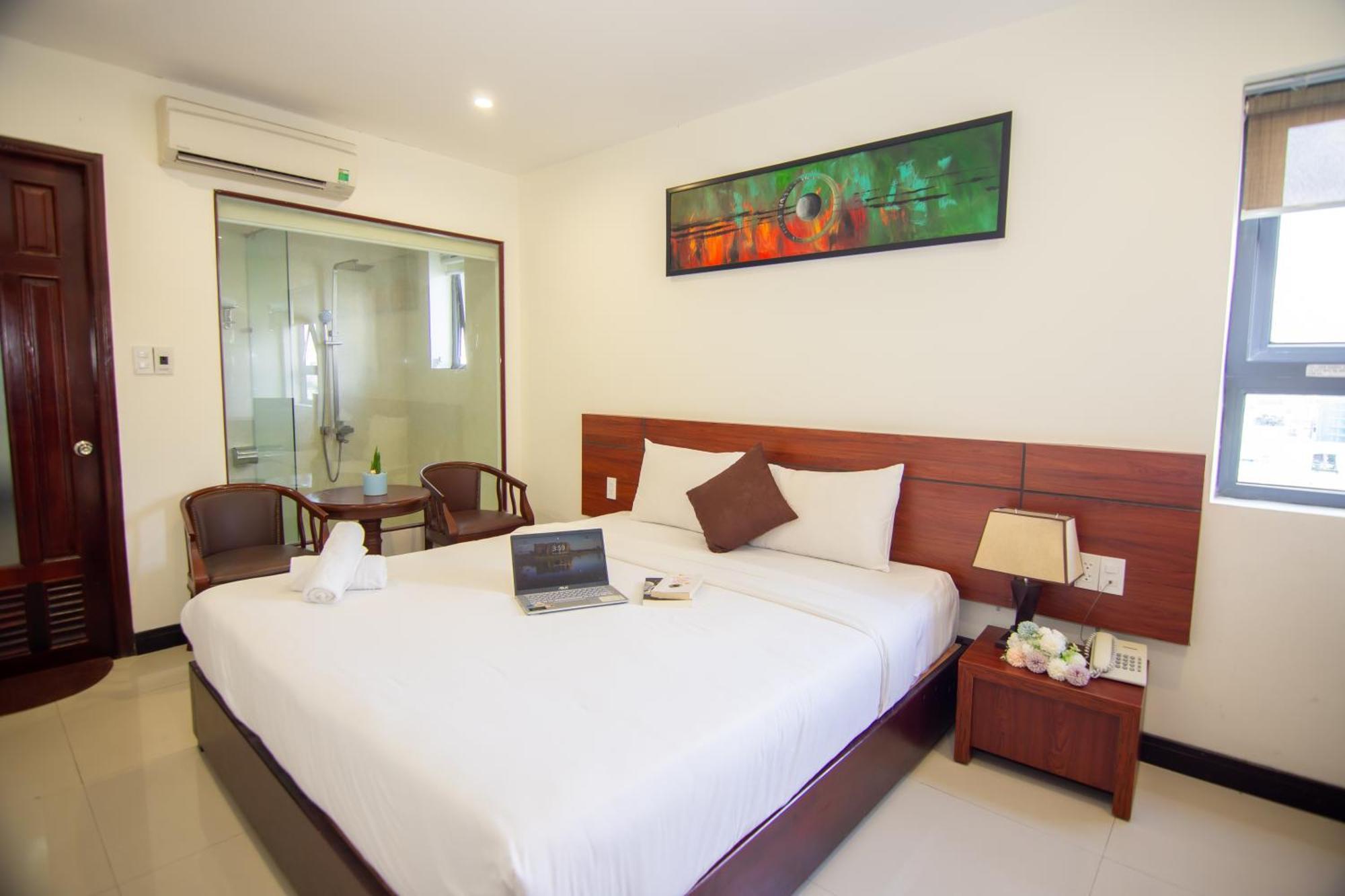 Quoc Cuong Hotel & Apartment Danang By Haviland Exterior foto