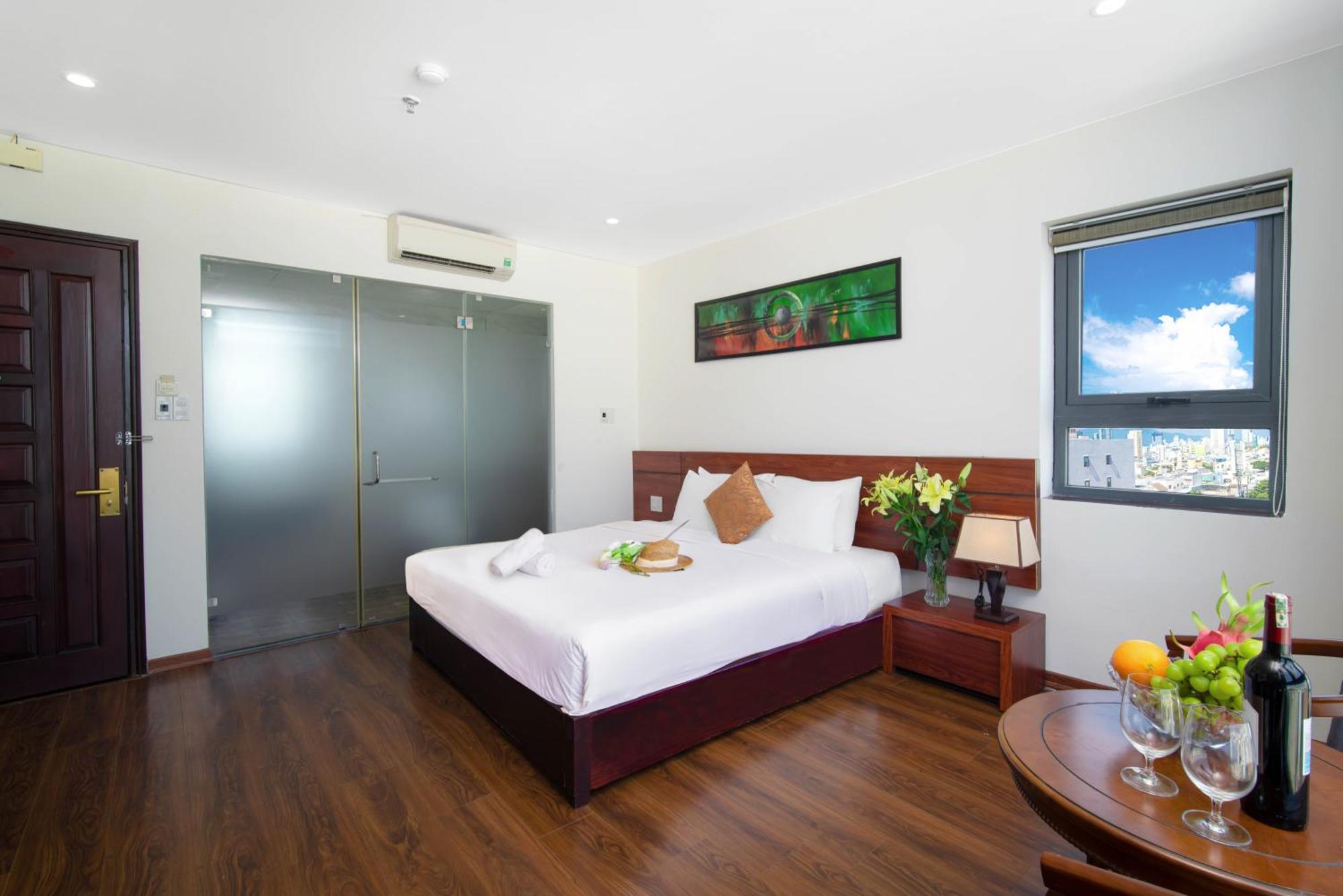 Quoc Cuong Hotel & Apartment Danang By Haviland Exterior foto