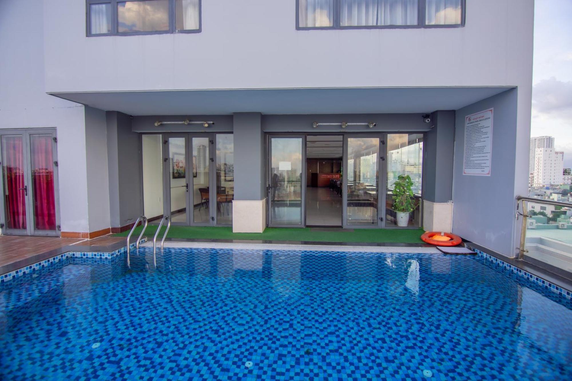 Quoc Cuong Hotel & Apartment Danang By Haviland Exterior foto