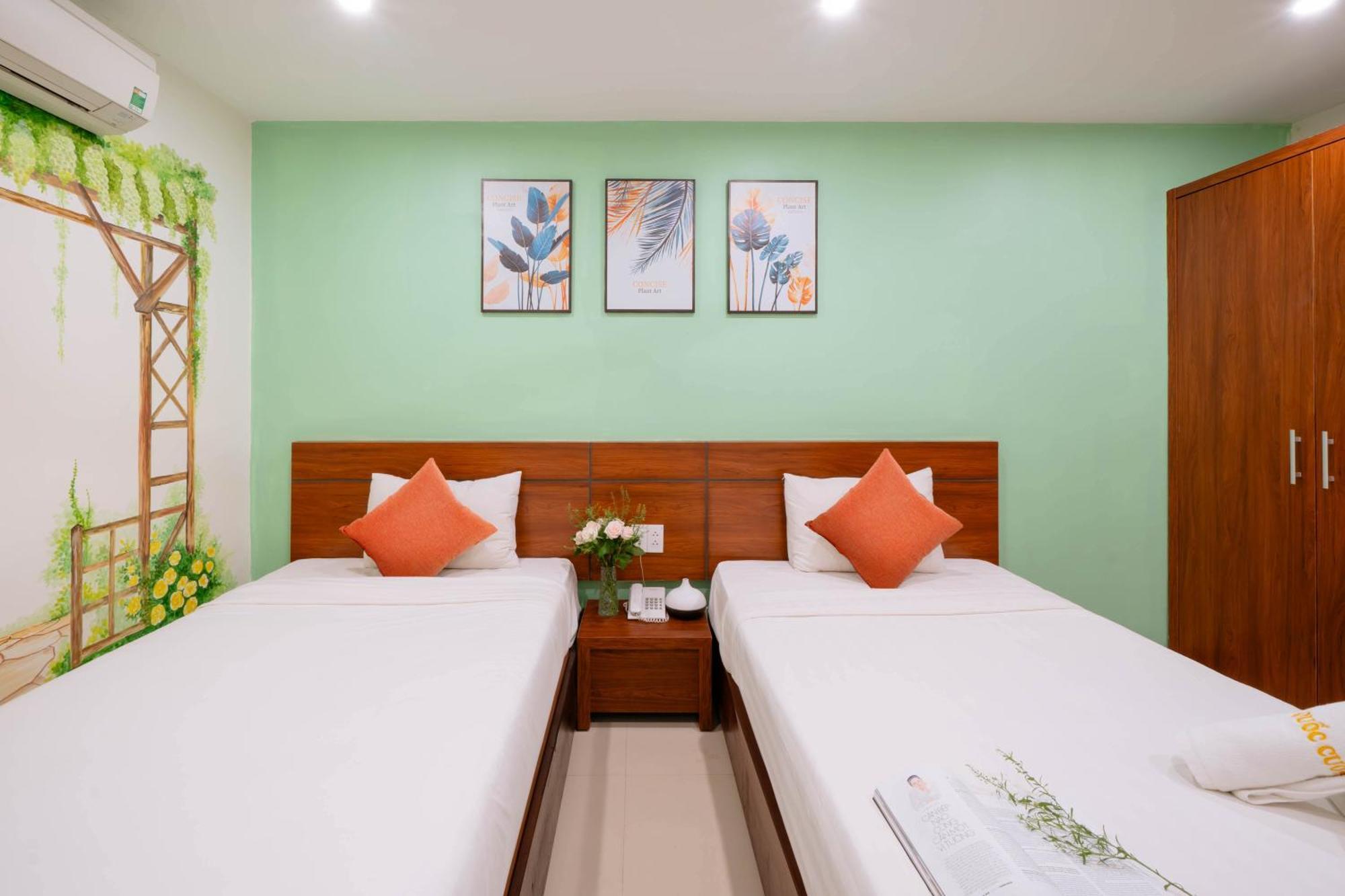 Quoc Cuong Hotel & Apartment Danang By Haviland Exterior foto