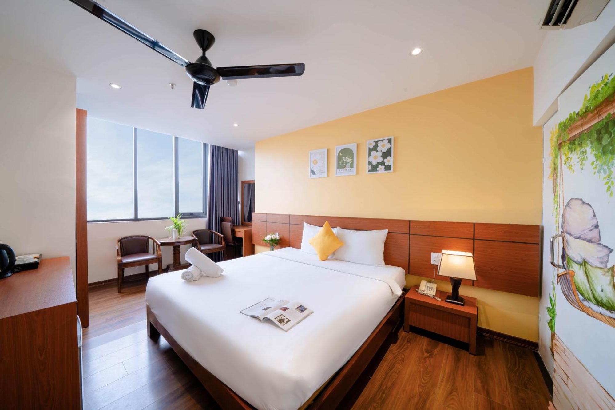 Quoc Cuong Hotel & Apartment Danang By Haviland Exterior foto