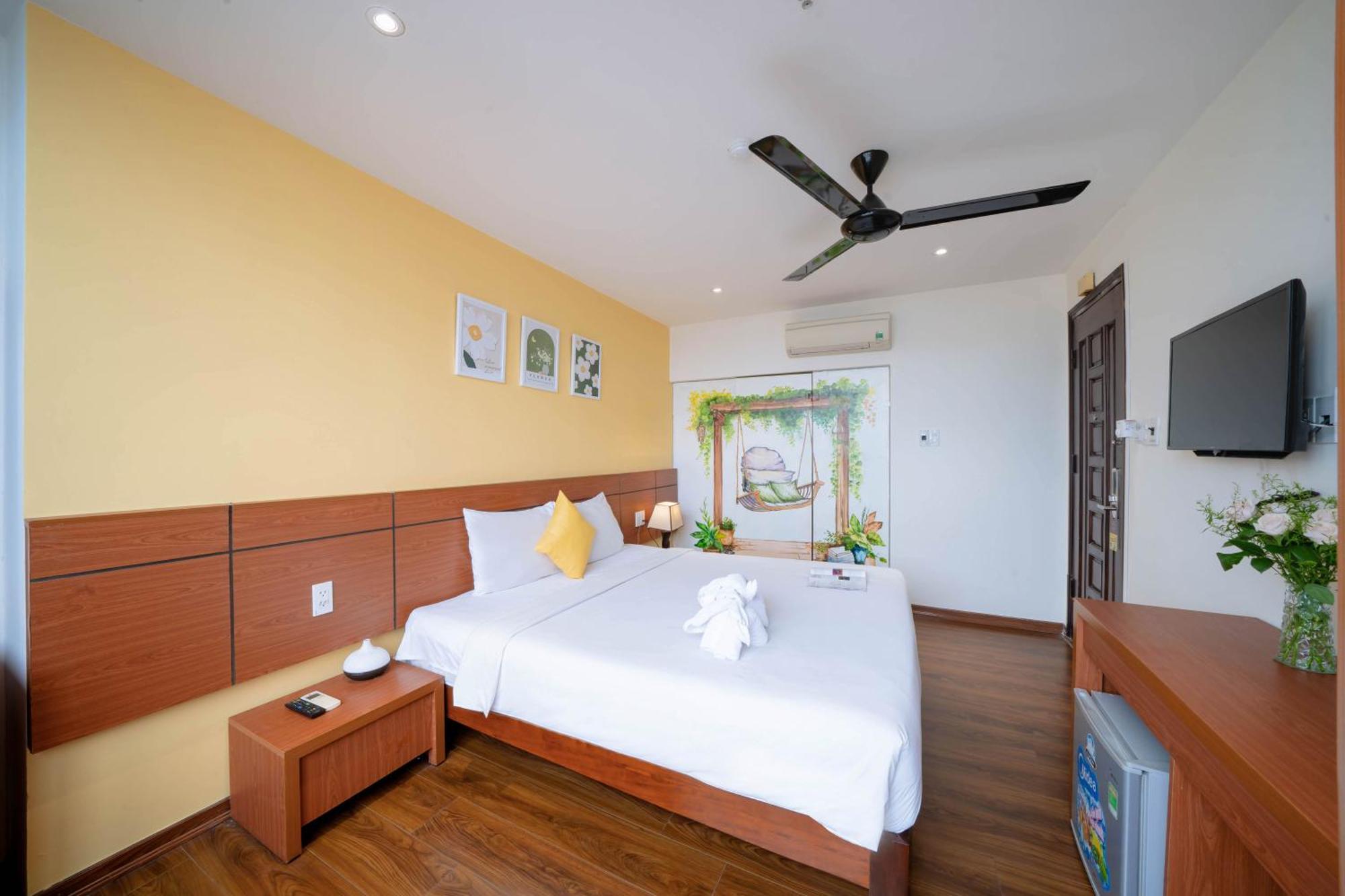 Quoc Cuong Hotel & Apartment Danang By Haviland Exterior foto